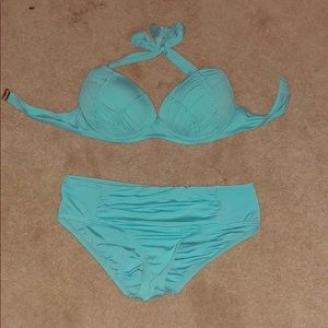 Light blue bikini